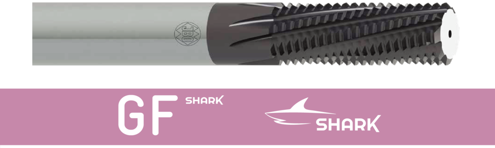 GF-鯊魚高效能螺紋銑牙刀