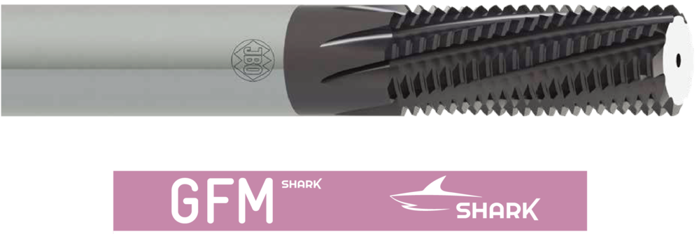 GFM 鯊魚高效能螺紋銑牙刀