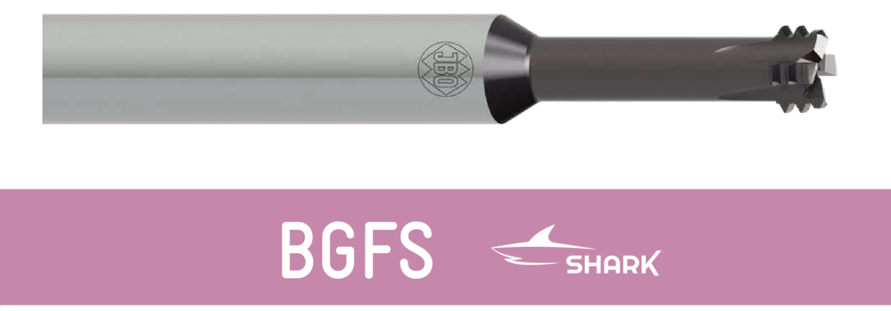 BGFS 精密模具專業螺紋銑牙刀