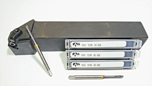 鎳基合金和超硬材專用金環帶絲攻