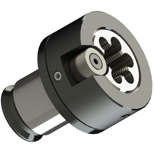 JBO 板牙+壓花輪複合新刀具