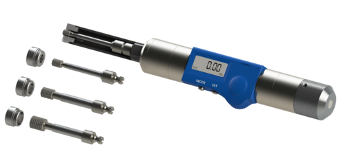 JBO 更換式數位螺紋深度規
