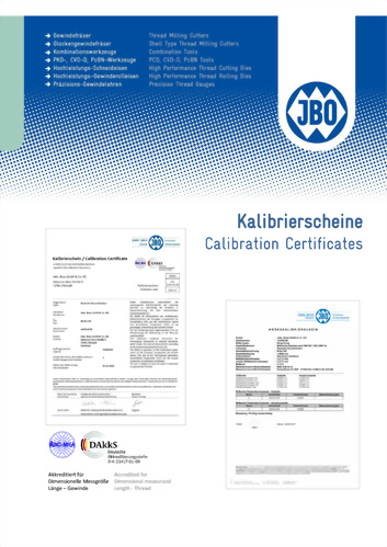 JBO D-K-21417-01-00可國際追溯證書