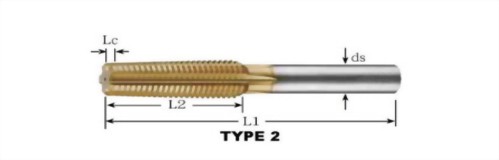 1.低碳鋼螺帽絲攻