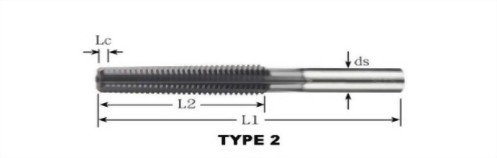 2.不銹鋼螺帽絲攻