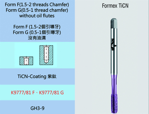 1-7.	粉末F/G引導絲攻