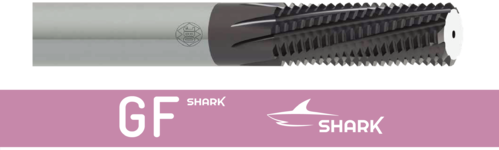 GF-鯊魚高效能螺紋銑牙刀