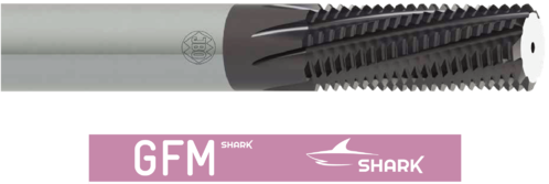 GFM 鯊魚高效能螺紋銑牙刀