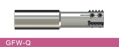 GFW-Q 镶刀片铣牙刀