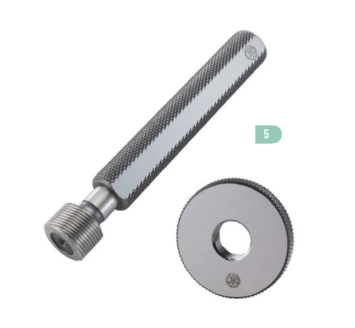 八牙嘴螺紋栓規與環規