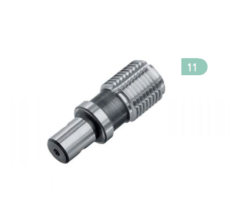 TICN塗層含集屑溝通栓規