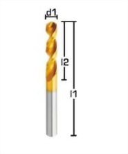 1-4.高速鋼含鈷德規1897直柄鑽頭