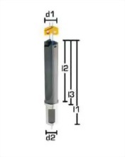 3-14. 3~20倍徑鎢鋼捨棄式刀片鑲鑽