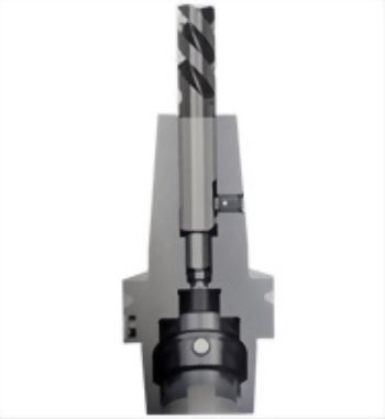 SCHUESSLER 專對鈦金屬等難切削材刀把