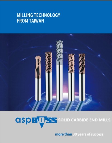 asp BOSS 銑刀目錄 P1-P12(上)