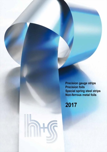 h+s 精密墊片目錄