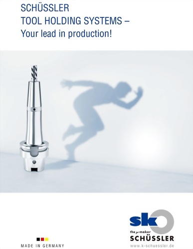 SCHUESSLER  燒結刀把