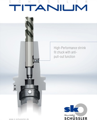 SCHUESSLER  側固式燒結刀把