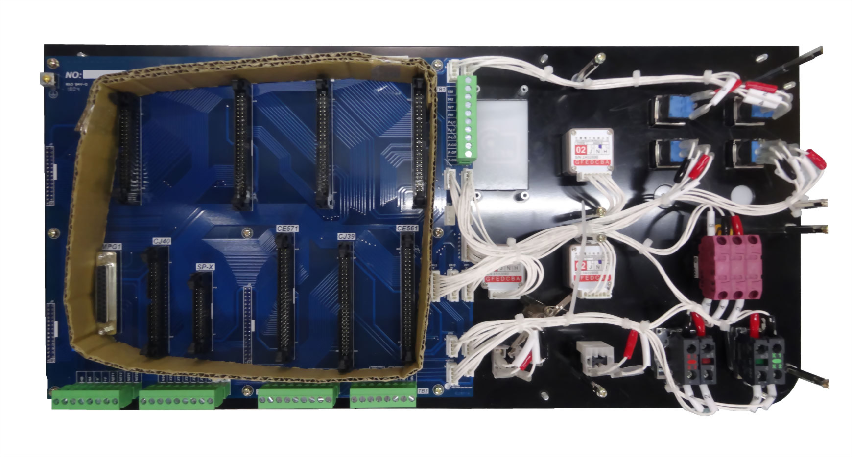 工作機械用CRTモニター・操作パネル。 - 岩手県のその他