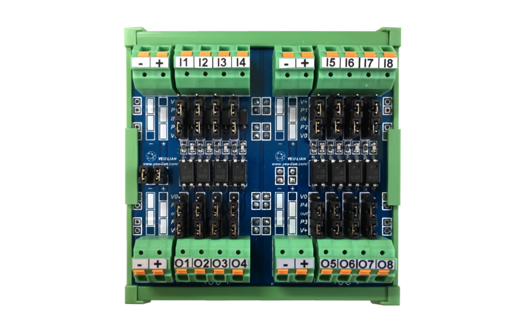 Optocoupler Module Board