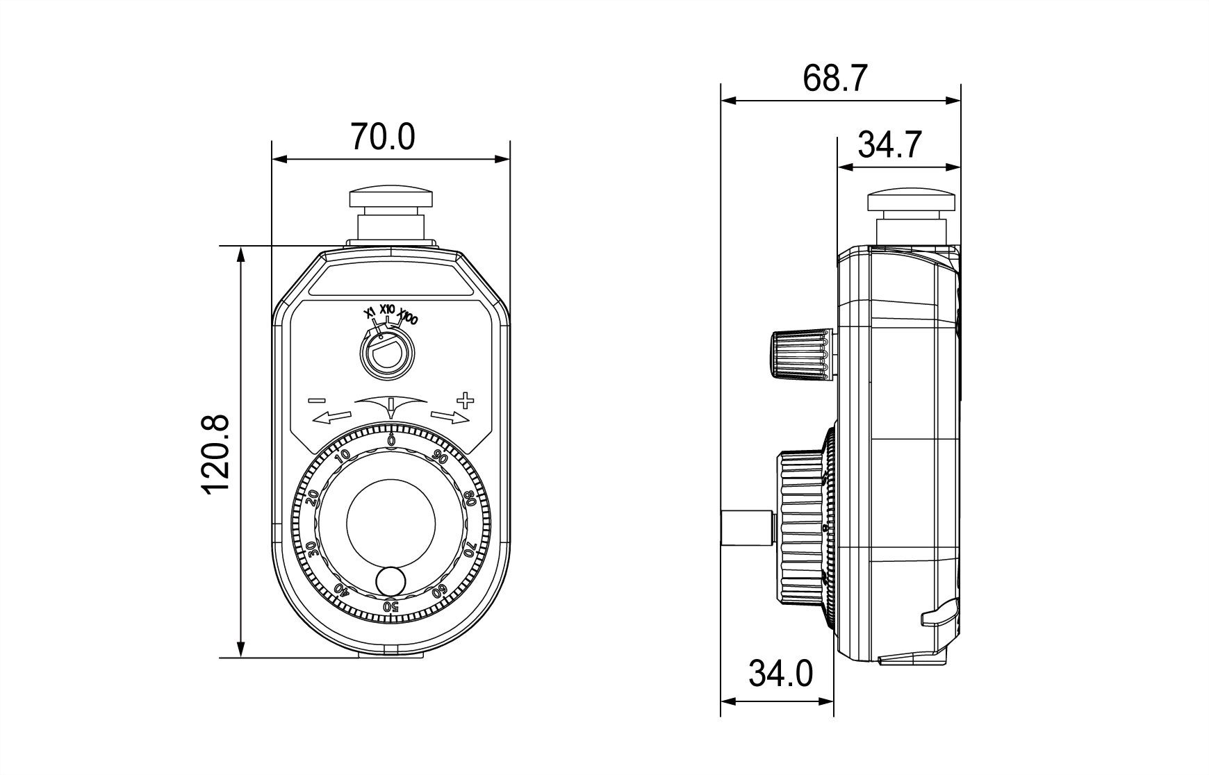 ATOMS P3 handheld MPG