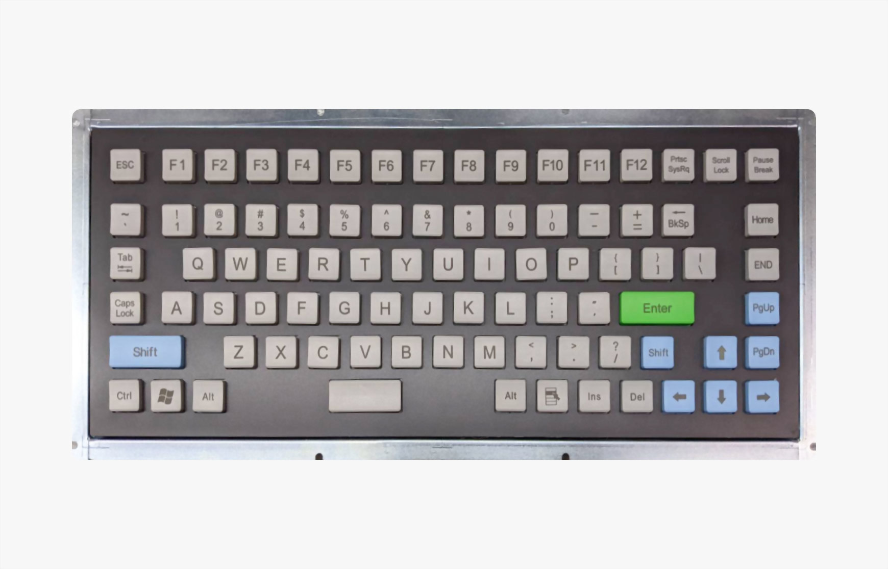 Keyboard with Customize Frame
