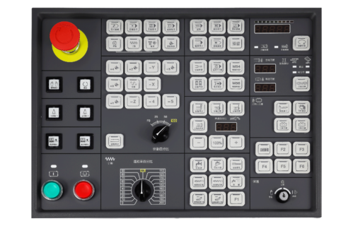 Panneau de commande d'opérateur de machine CNC