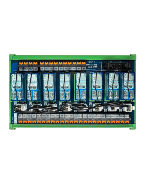 Koyo E-01T リレー出力基板 IM315RX・IM315TRX・IM920用 リレー接点出力ボード: 通信・無線