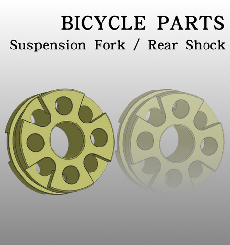 Suspension Fork / Rear Shock Piston Parts