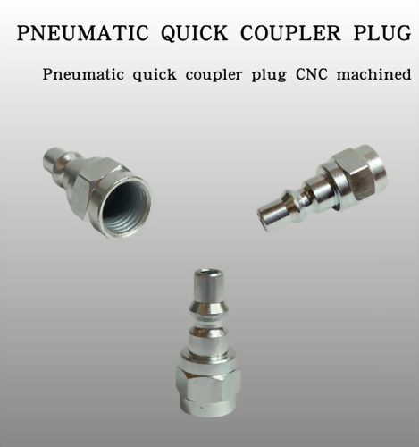 Pneumatic Quick Coupler Plug