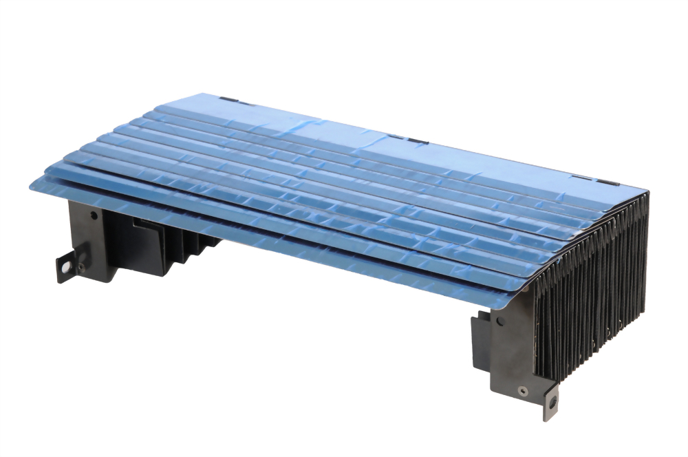 鱗片式伸縮保護蓋