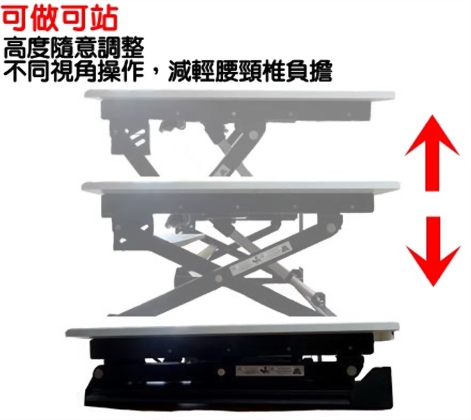 Electric lift! Standing electric height adjustable table