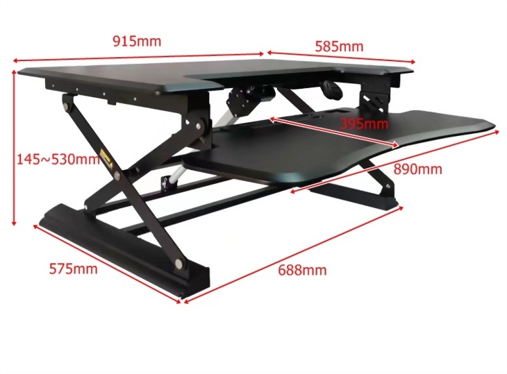 Electric lift! Standing electric height adjustable table