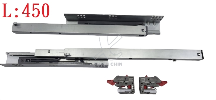 DBL EXT CONCEALED SLIDES