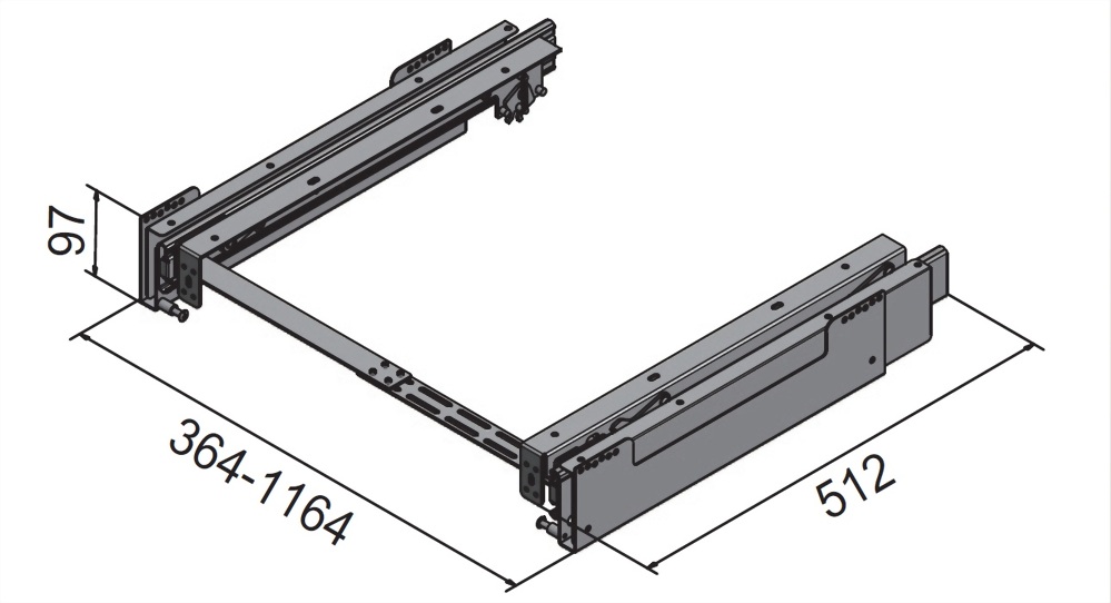 專利緩衝檯面延伸架