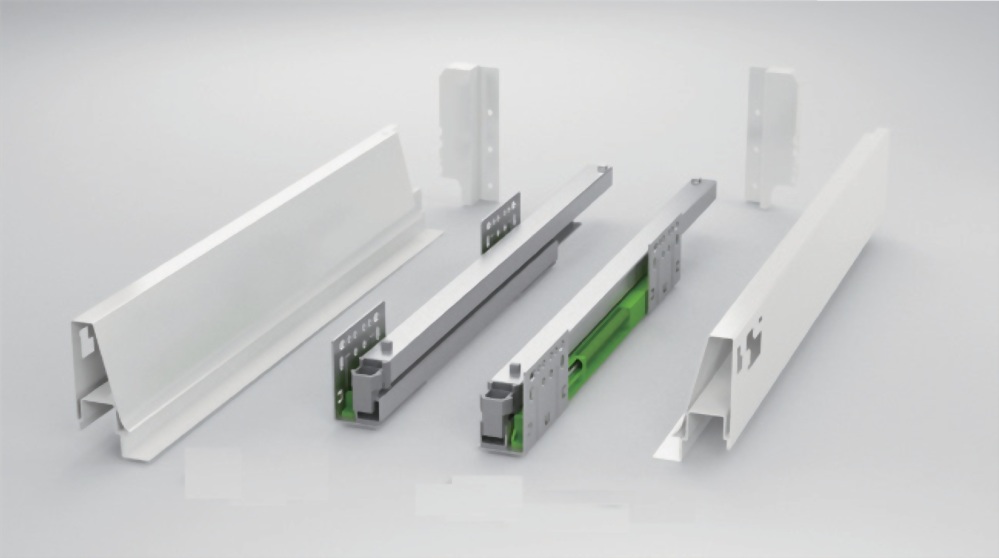 緩衝鋁抽-不含背板