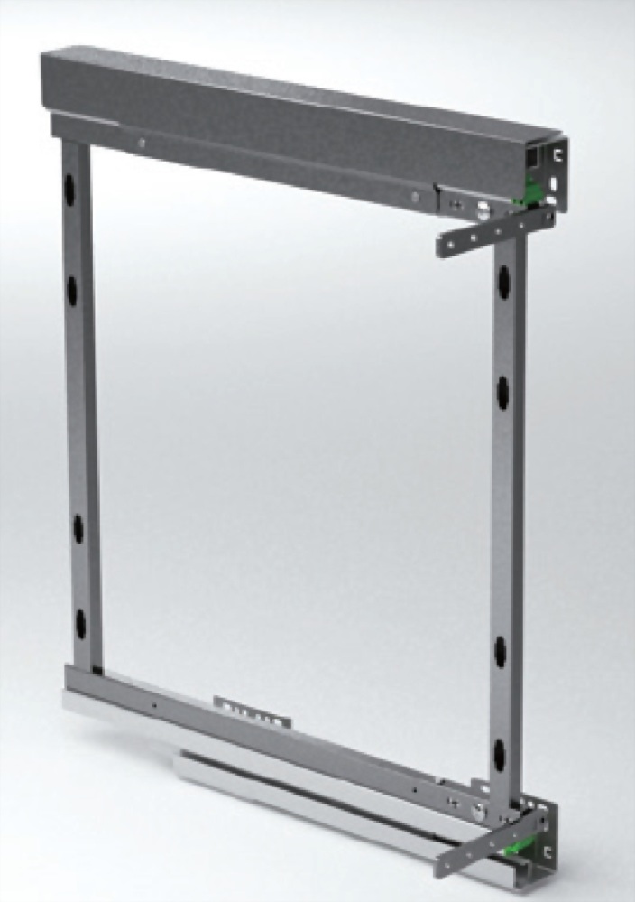 座式緩衝側拉寶