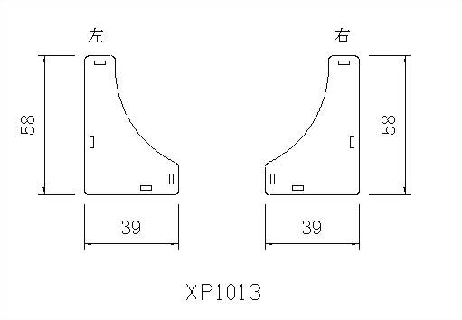 Easy hook edge cover