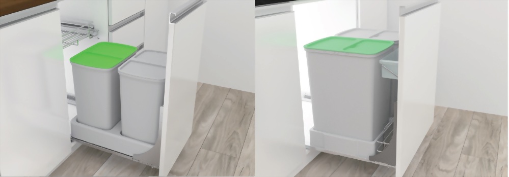 Buffer sorting bucket