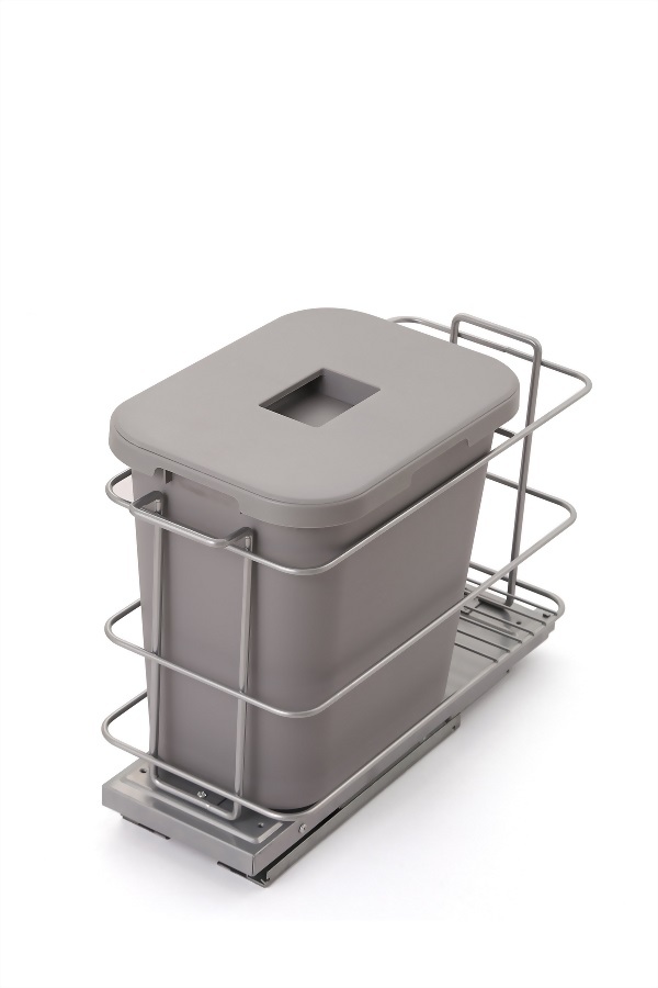 キッチン用スロークローズキッチン分別ペール用（引き出し収納）