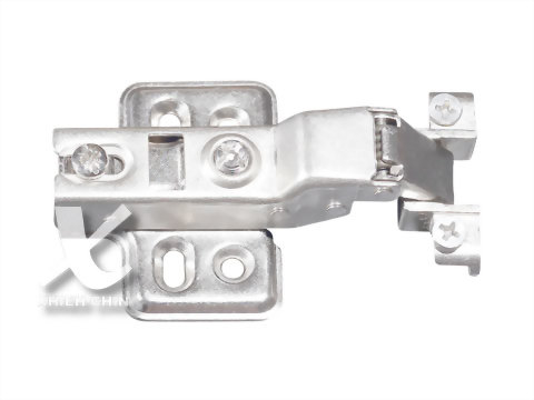 SOFT CLOSE ALUMINIUM DOOR HINGE