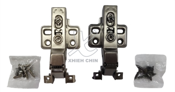 Thin aluminum frame hydraulic non-removable rear button