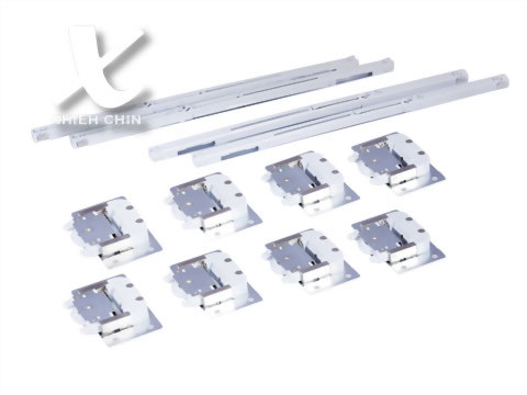 SLIDING DOOR HARDWARE, 2 DOORS