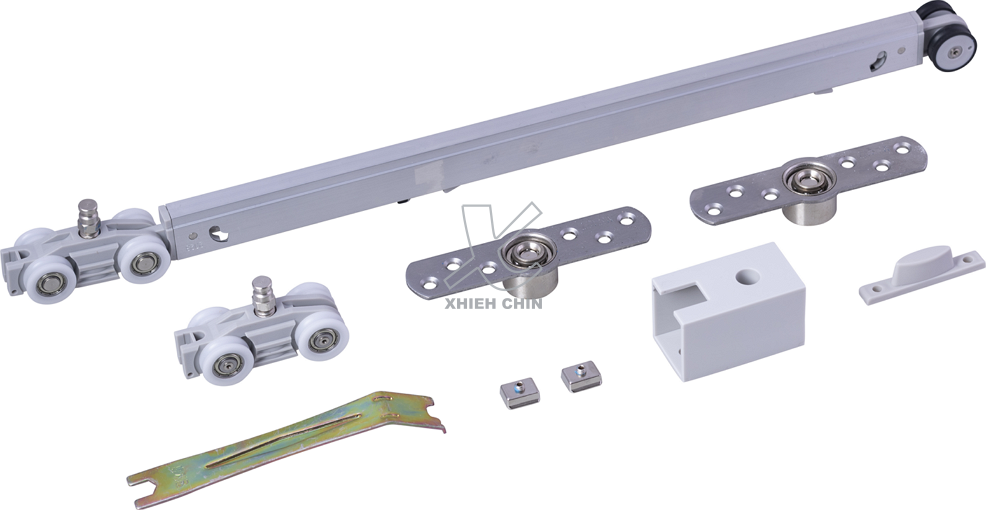 锁壁式-油压双向缓冲拉门