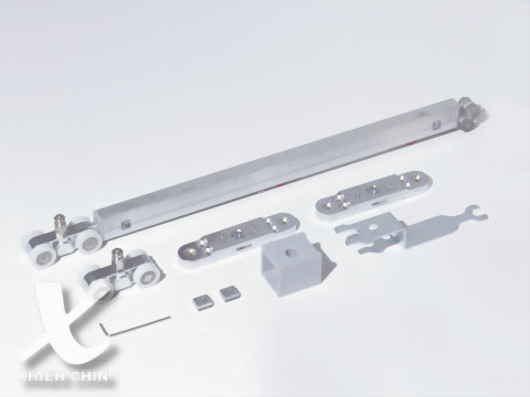 锁壁式-油压双向缓冲拉门