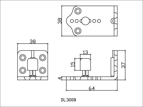 調整可能ベアリング下ガイド