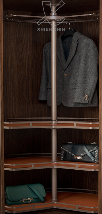 360 degree rotating clothes basket