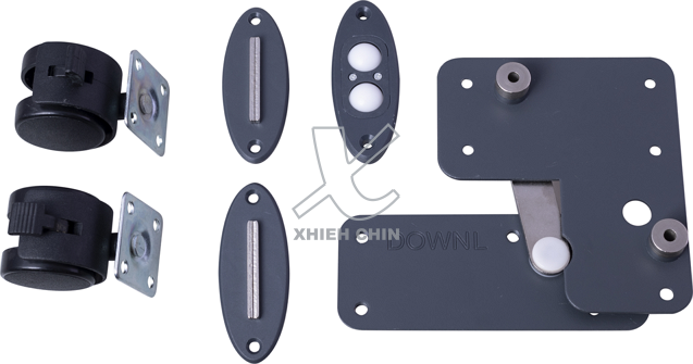 90°回転テーブルハードウェア
