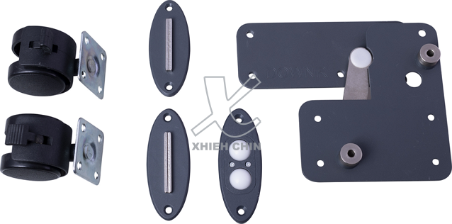 90°回転テーブルハードウェア