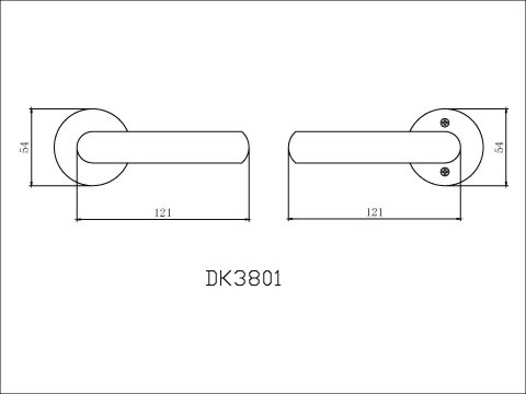 レバーハンドル錠